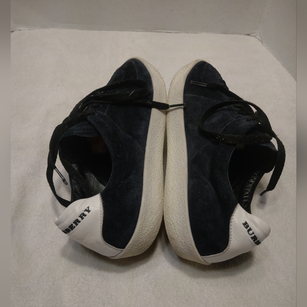 BURBERRY suede Snicker # 8 - Picture 6 of 12